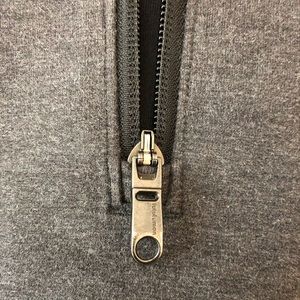 lululemon athletica Shirts - Grey Lululemon quarter zip hoody Large lululemon athletica Shirts - Grey Lululemon quarter zip hoody Large
